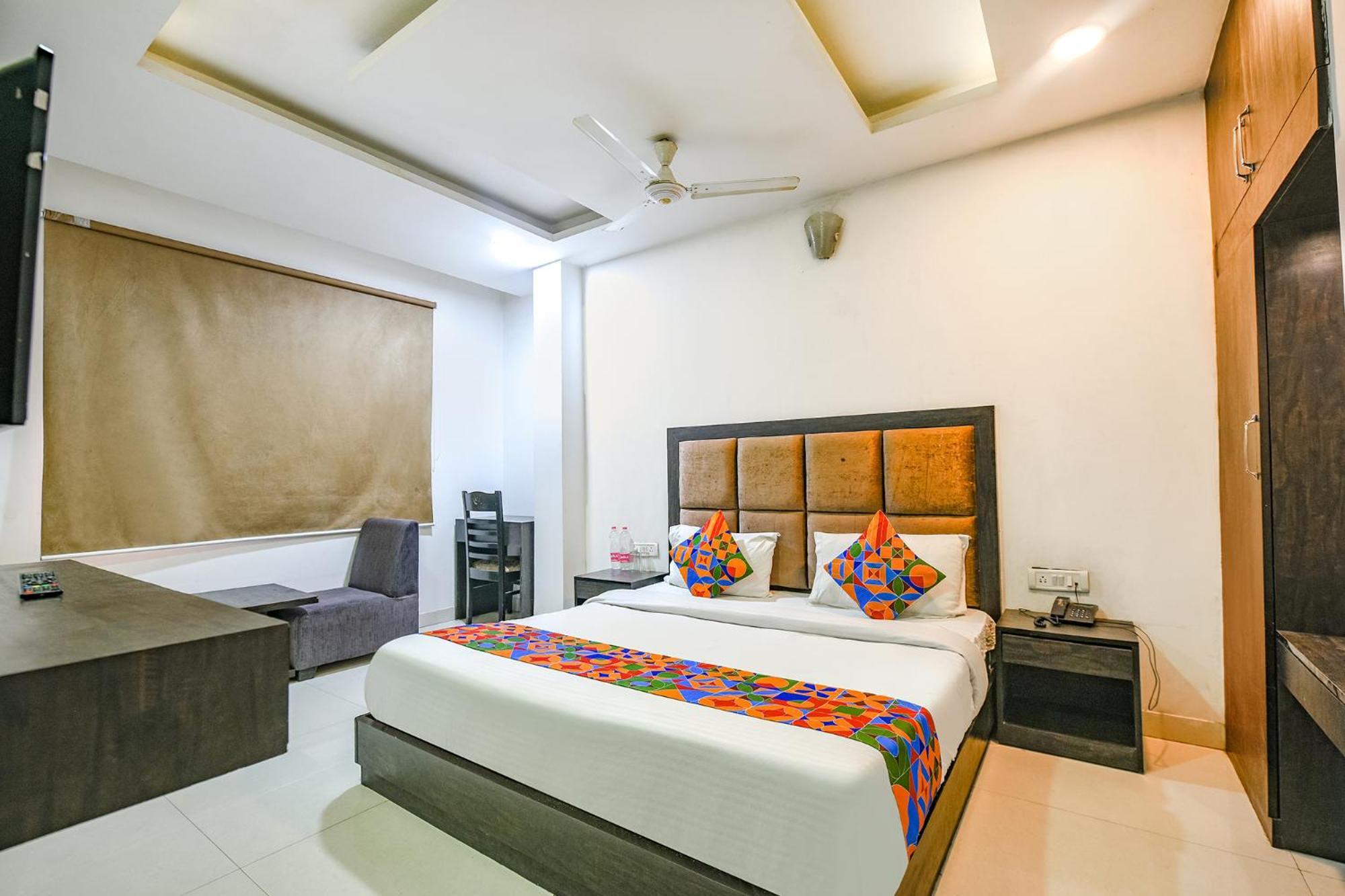 Fabhotel Belwood Near Igi Airport Nowe Delhi Zewnętrze zdjęcie