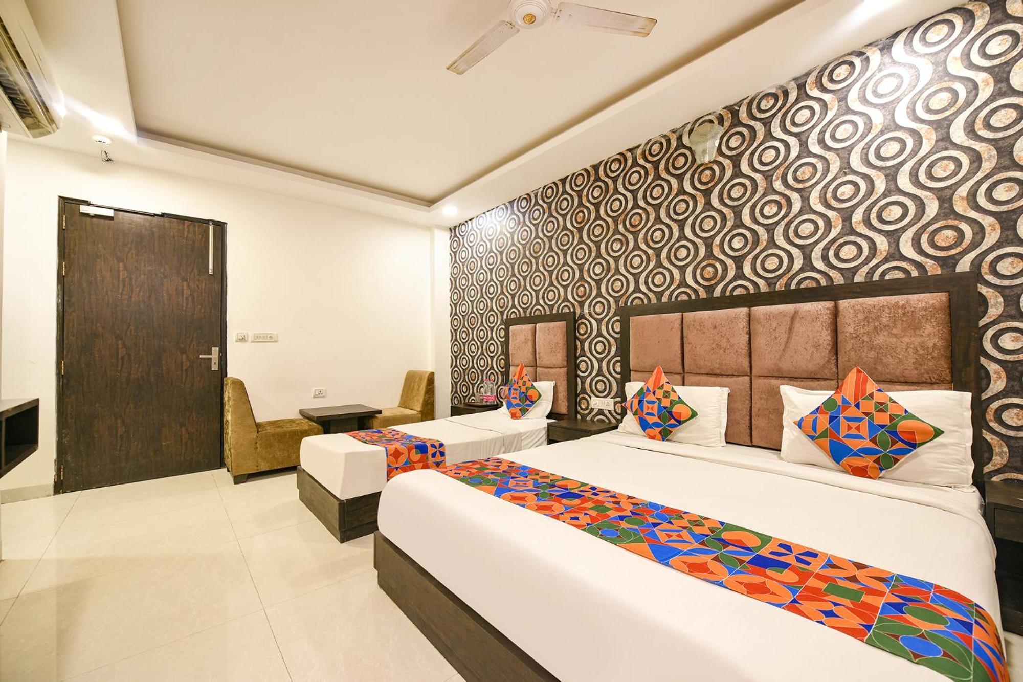 Fabhotel Belwood Near Igi Airport Nowe Delhi Zewnętrze zdjęcie