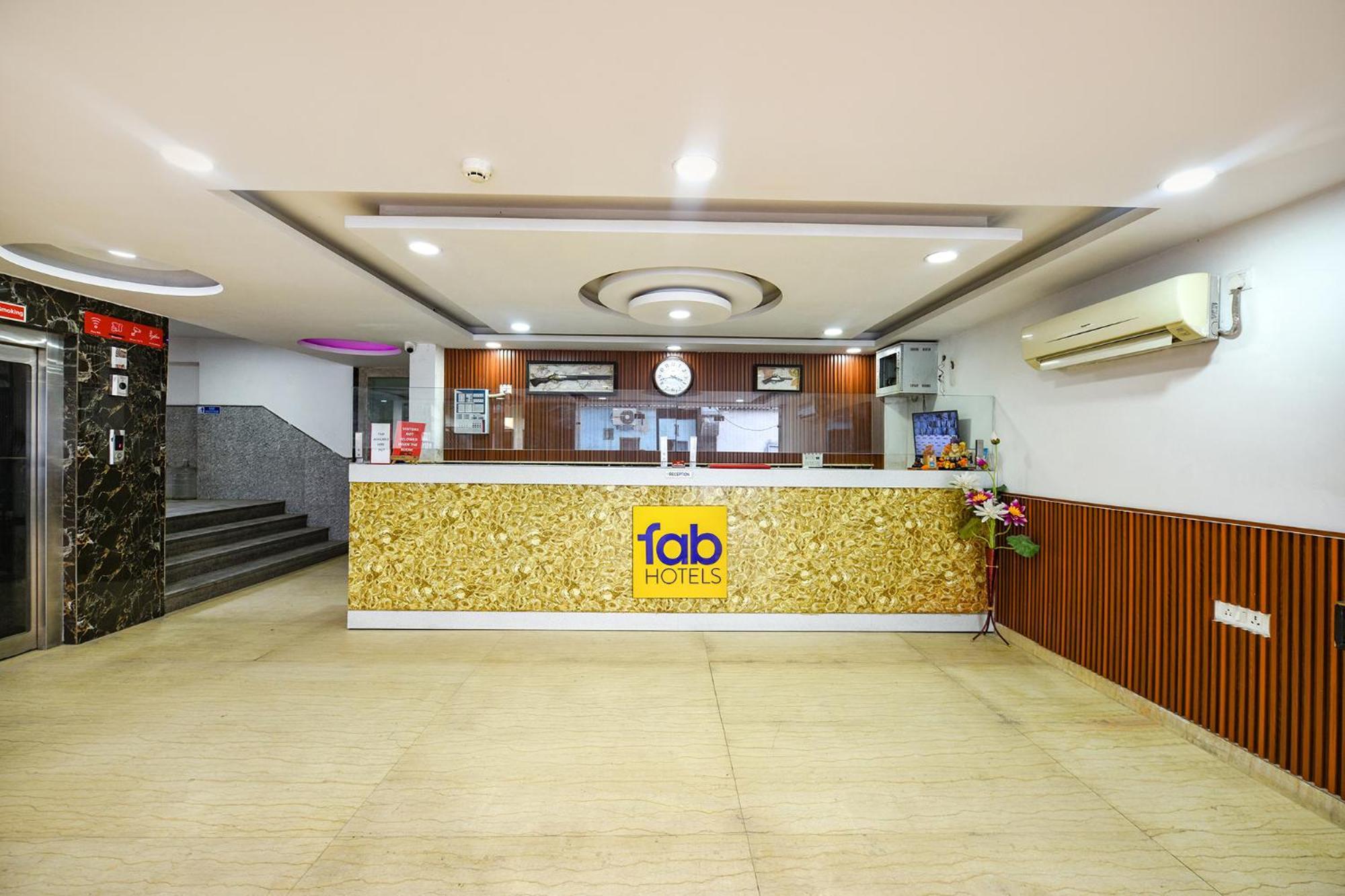 Fabhotel Belwood Near Igi Airport Nowe Delhi Zewnętrze zdjęcie