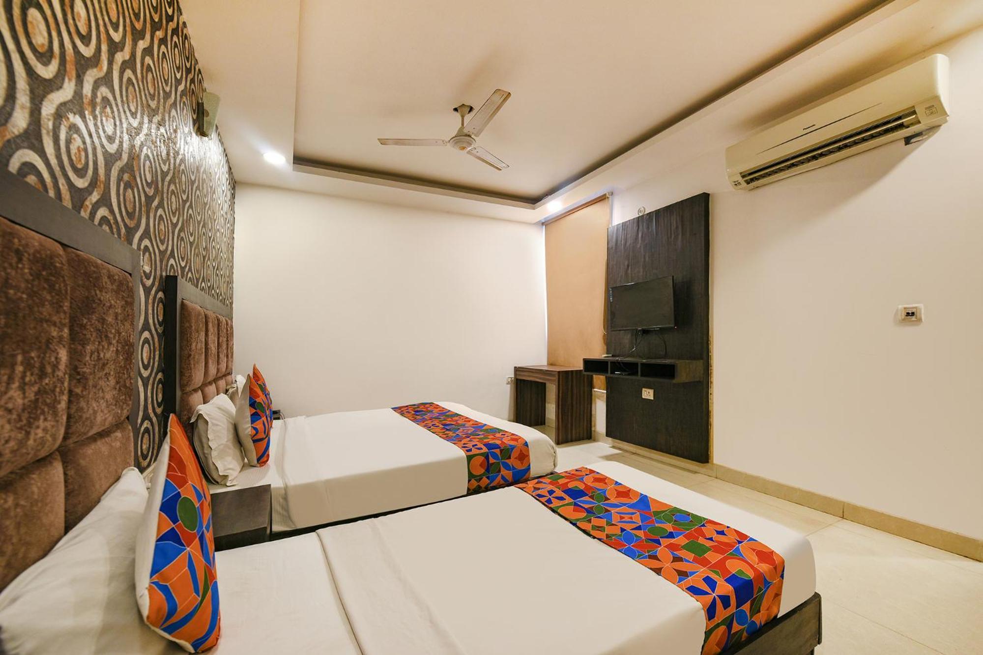 Fabhotel Belwood Near Igi Airport Nowe Delhi Zewnętrze zdjęcie